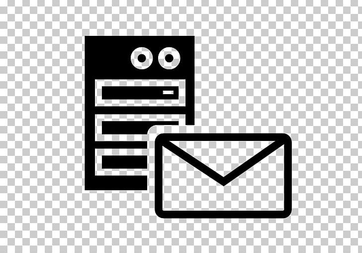 Message Transfer Agent Computer Servers Email Hosting Service Computer Icons PNG, Clipart, Angle, Area, Black, Black And White, Brand Free PNG Download