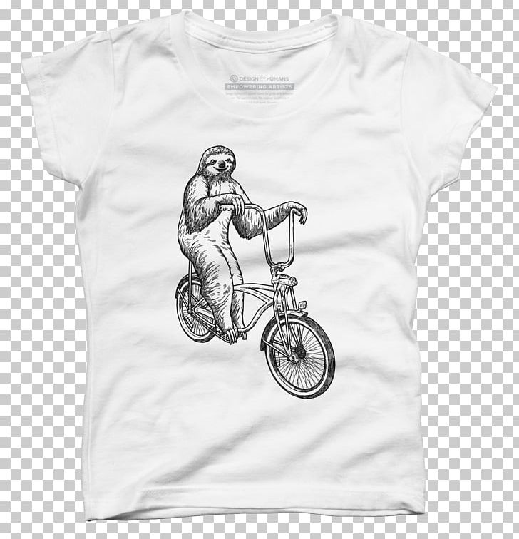 T-shirt Bicycle Cycling Motorcycle Design By Humans PNG, Clipart, Art, Bicycle, Bicycle Girl, Bicycle Wheels, Clothing Free PNG Download