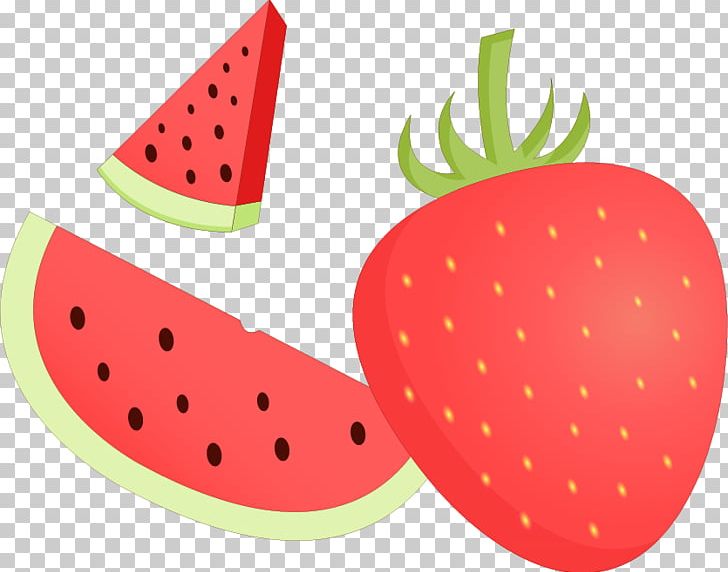 Watermelon Strawberry Aedmaasikas PNG, Clipart, Aedmaasikas, Creative Watermelon, Food, Fruit, Fruit Nut Free PNG Download