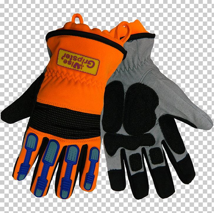 Glove Safety PNG, Clipart, Bicycle Glove, Glove, Orange, Safety, Safety Glove Free PNG Download