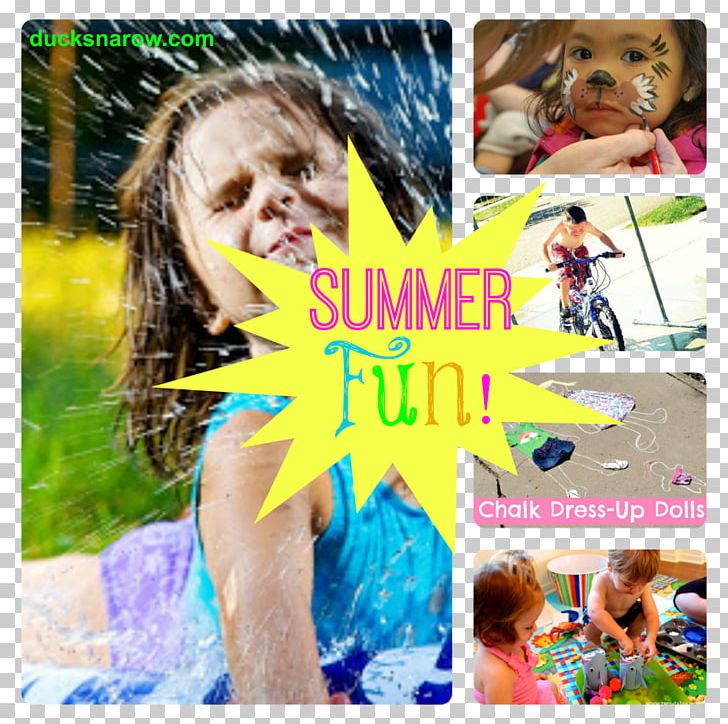 Toddler Summer Vacation Slip 'N Slide Collage PNG, Clipart,  Free PNG Download