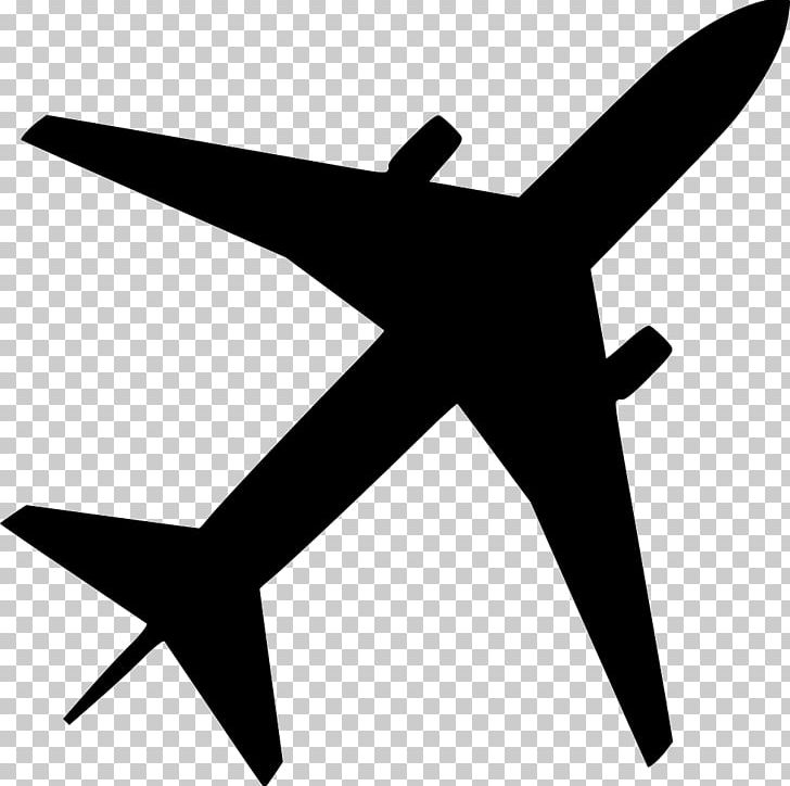 Airplane Silhouette Drawing PNG, Clipart, Aircraft, Airplane, Air Travel, Angle, App Free PNG Download