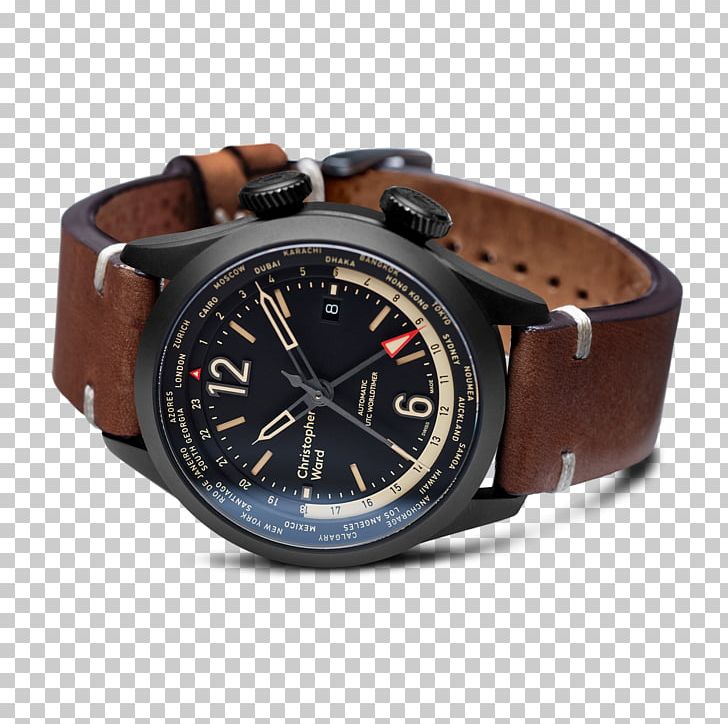 Chronometer Watch Christopher Ward Seiko Luxury PNG, Clipart, Accessories, Automatic Watch, Brand, Brown, Christopher Ward Free PNG Download