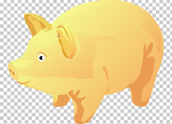 Domestic Pig PNG, Clipart, Animal, Animals, Carnivoran, Cartoon, Encapsulated Postscript Free PNG Download