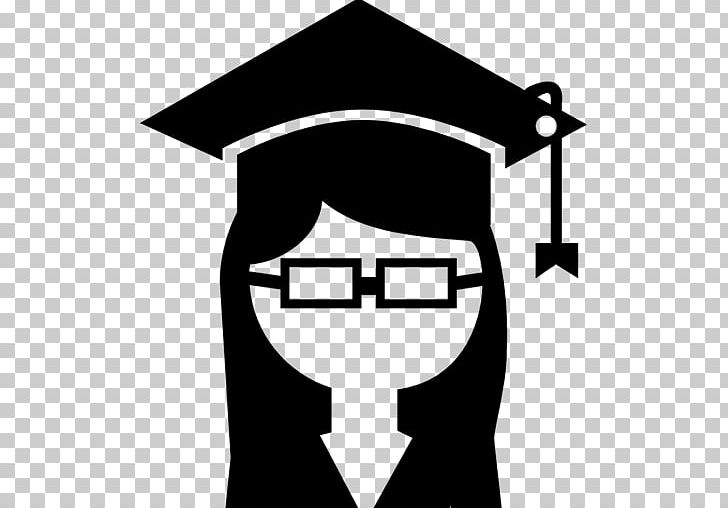 Graduation Ceremony College Student University Computer Icons PNG, Clipart, Academic Degree, Black, Black And White, College, Dean Free PNG Download