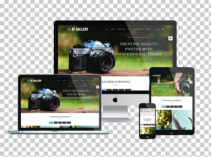 Responsive Web Design Web Template System Joomla PNG, Clipart, Bootstrap, Brand, Display Device, Electronics, Gadget Free PNG Download