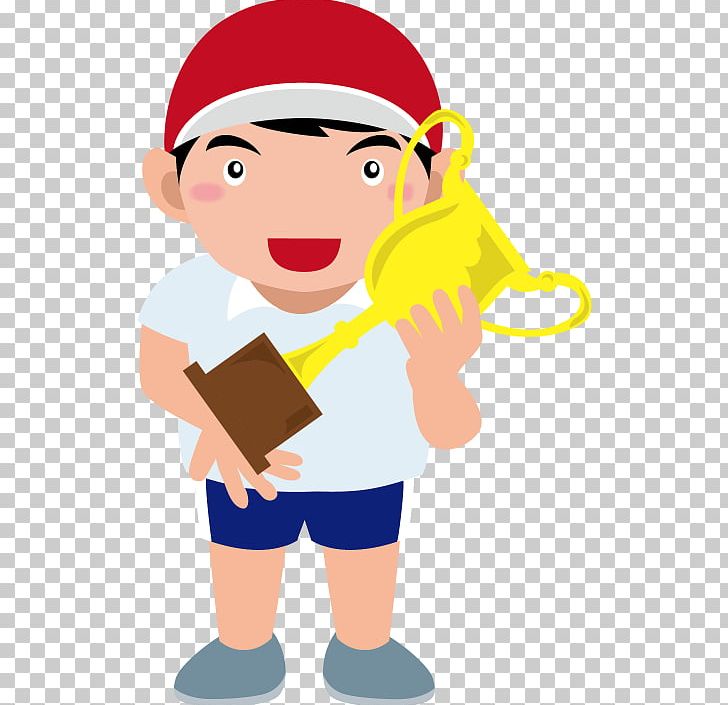 Sports Day Trophy School Physical Education PNG, Clipart, Arm, Art, Boy, Cartoon, Cheek Free PNG Download
