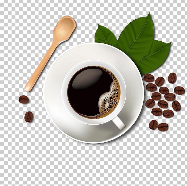 Coffee Bean Espresso Cafe PNG, Clipart, Advertising, Beans, Black Drink, Caffe Americano, Caffeine Free PNG Download