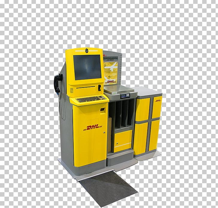 DHL EXPRESS Machine Service Kiosk PNG, Clipart, Advertising, Advertising Campaign, Angle, Barcode, Dhl Express Free PNG Download