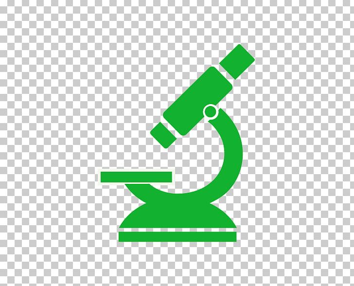 Logo Microscope PNG, Clipart, Angle, Area, Brand, Computer Icons, Green Free PNG Download