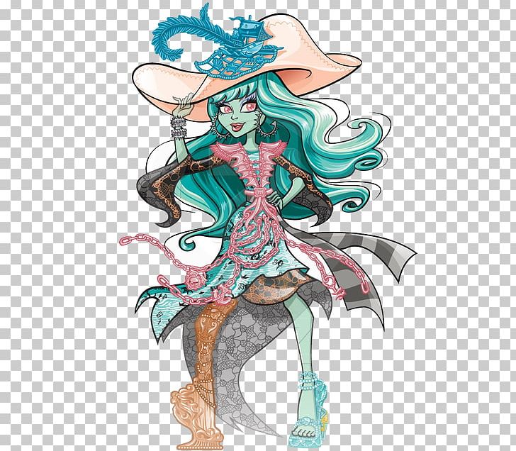 Monster High Vandala Doubloons River Styxx Doll Cleo DeNile PNG, Clipart, Anime, Art, Barbie, Bratz, Cleo Denile Free PNG Download