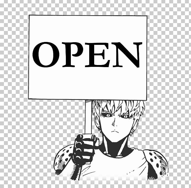 One Punch Man Machida Marui Ancestry Shopping PNG, Clipart, Area, Art, Artwork, Black, Black And White Free PNG Download