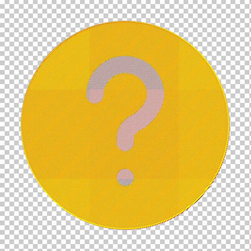 Basic UI Icon Question Icon PNG, Clipart, Basic Ui Icon, Meter, Number, Question Icon, Yellow Free PNG Download