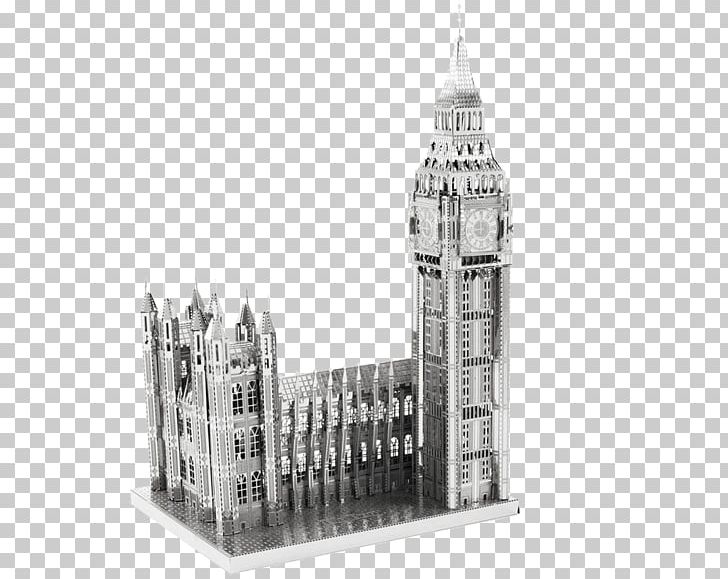 Big Ben Model Kit Metal Earth Palace Of Westminster 3D-Puzzle PNG, Clipart, Ben, Big Ben, Black And White, Building, Fascination Free PNG Download