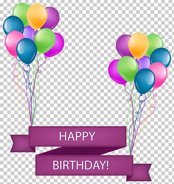 Birthday Portable Network Graphics Wish PNG, Clipart, Balloon, Balloons, Banner, Birthday, Christmas Day Free PNG Download