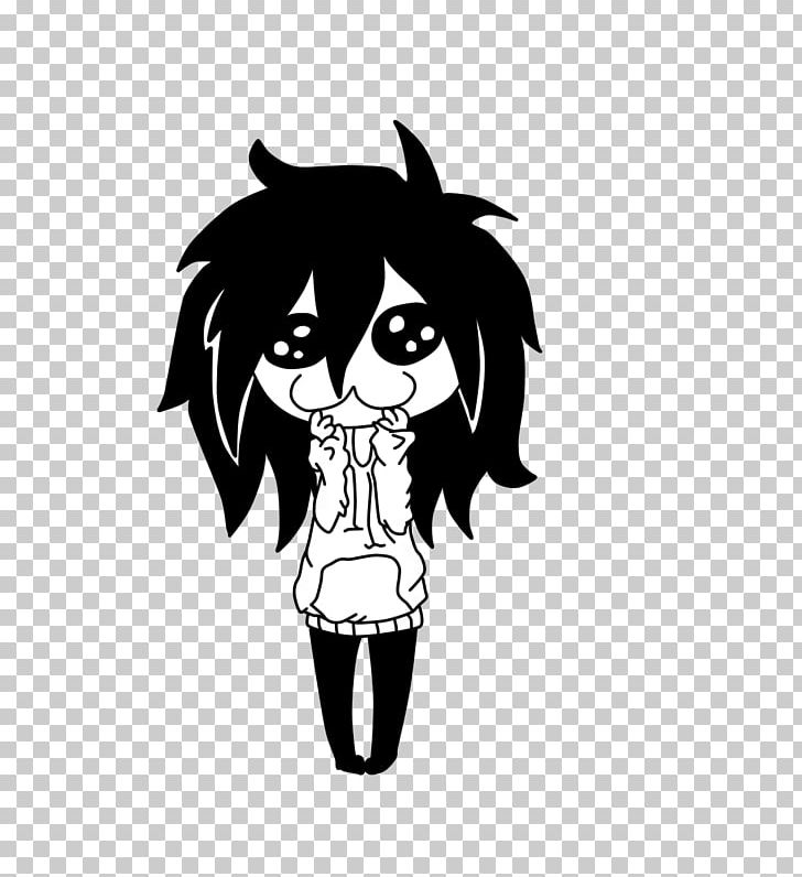 Chibiusa Drawing Jeff The Killer PNG, Clipart, Black, Black And White, Carnivoran, Cartoon, Chibi Free PNG Download