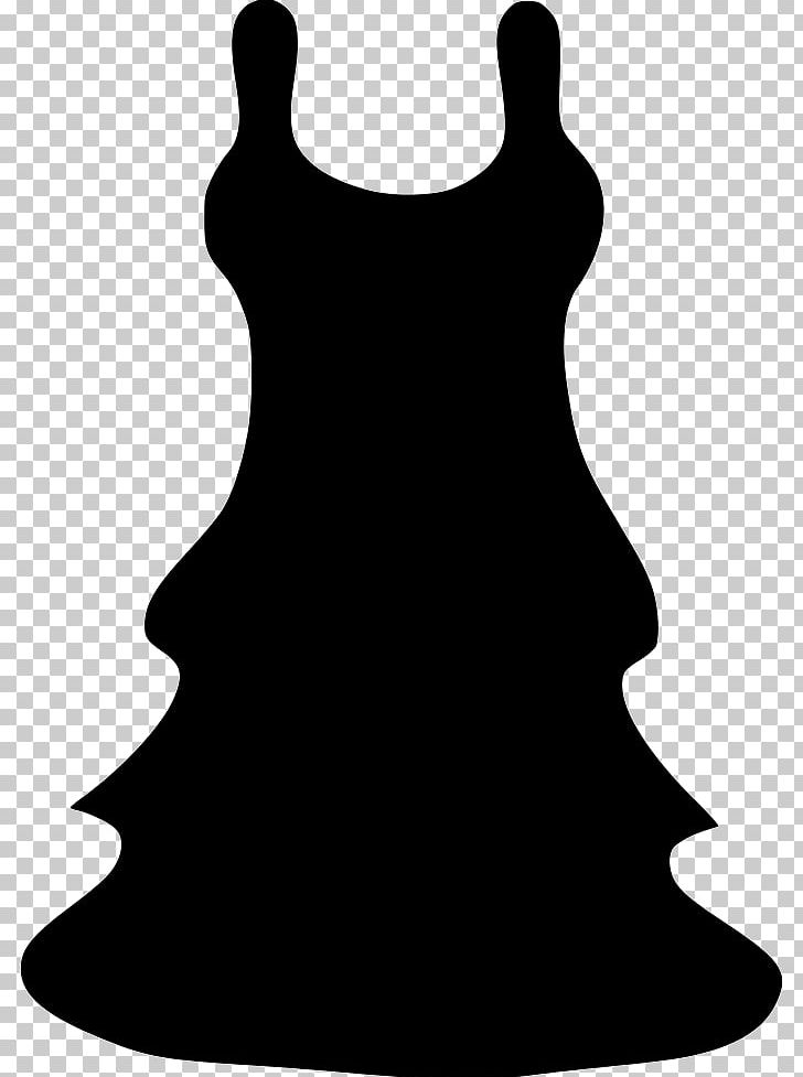 Dress Silhouette Black M PNG, Clipart, Black, Black And White, Black M, Clothing, Dress Free PNG Download