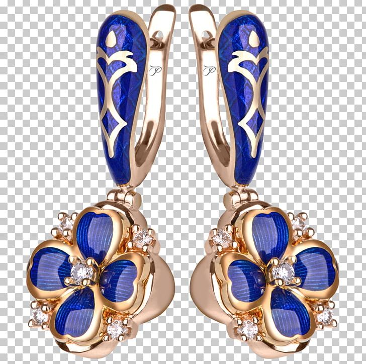 Earring Sapphire Brilliant Jewellery Gold PNG, Clipart, 585, Blue, Body Jewellery, Body Jewelry, Brilliant Free PNG Download