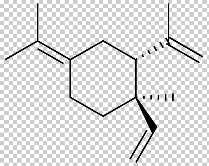 Elemene Chemical Compound Organic Acid Anhydride Glutaric Acid Gamma PNG, Clipart, Acid, Angle, Area, Black, Black And White Free PNG Download