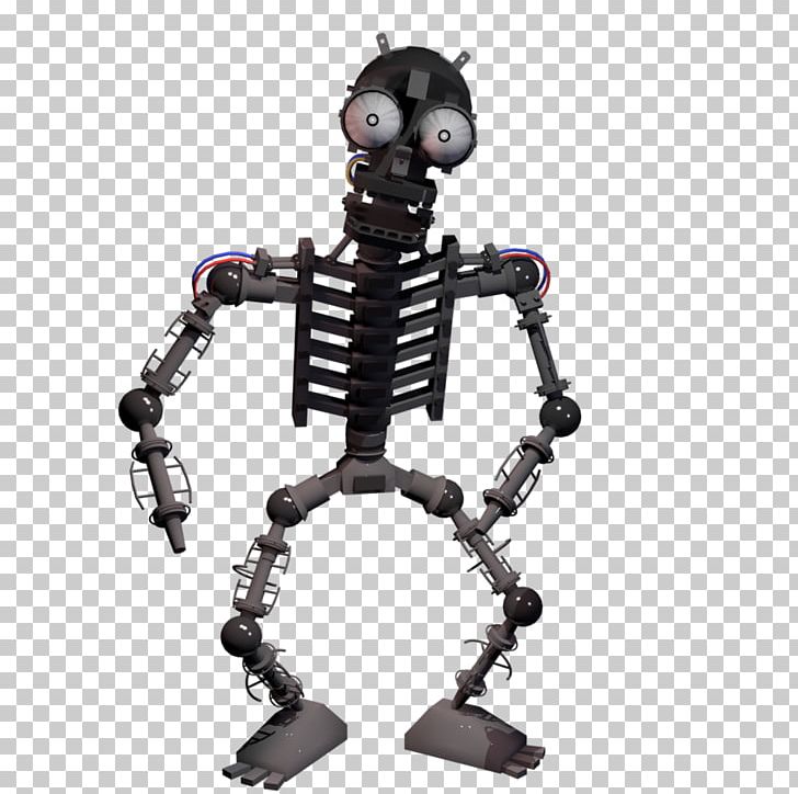 Five Nights At Freddy's: Sister Location Endoskeleton Human Skeleton Human Body PNG, Clipart,  Free PNG Download