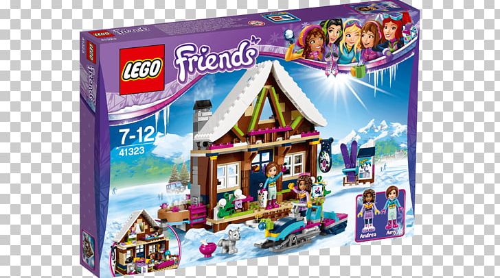 LEGO 41323 Friends Snow Resort Chalet LEGO Friends Toy LEGO Certified Store (Bricks World) PNG, Clipart,  Free PNG Download