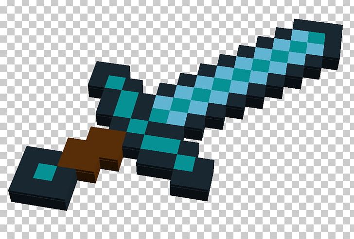 Lego Minecraft Paper Sword Video Game PNG, Clipart, Angle, Computer Software, Diamond Sword, Enderman, Game Free PNG Download