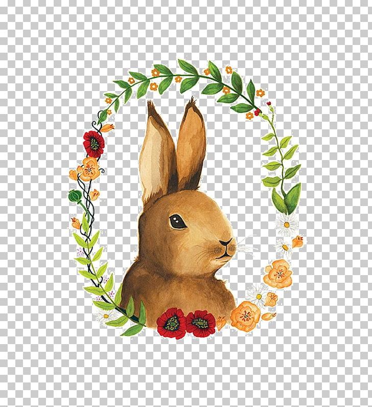 Leporids Rabbit Drawing Painting PNG, Clipart, Animals, Art, Blanc De Hotot, Bunny, Christmas Ornament Free PNG Download