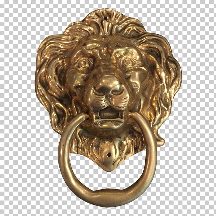 Lion Brass Door Knockers Metal PNG, Clipart, Animals, Bed Frame, Brass, Bronze, Carnivoran Free PNG Download