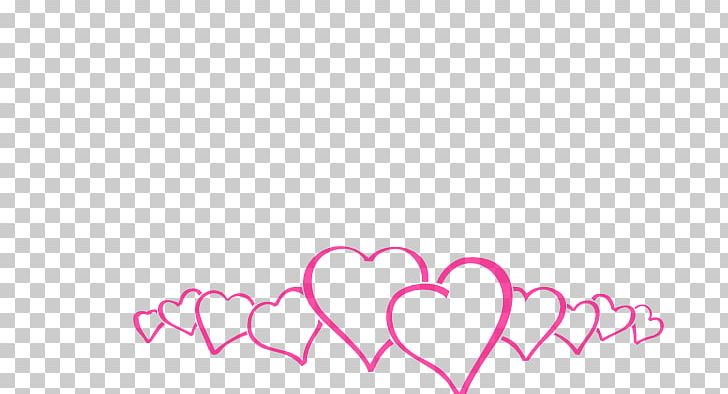 Right Border Of Heart Pink PNG, Clipart,  Free PNG Download