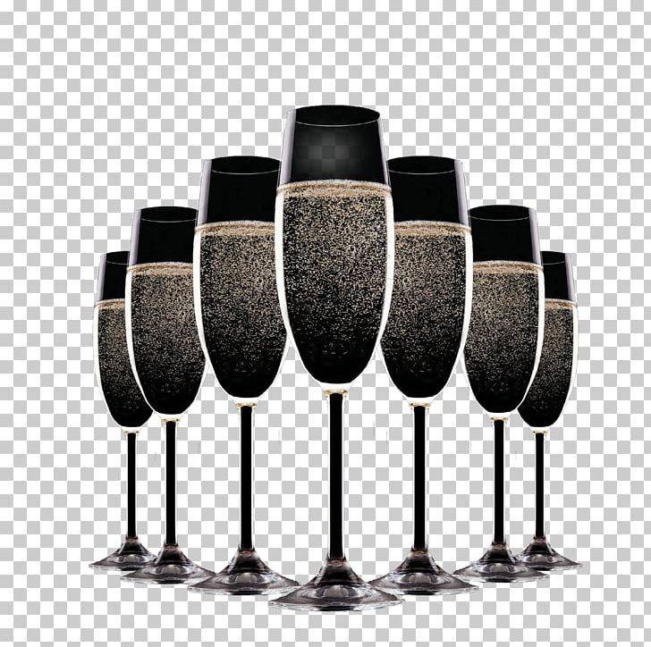 Champagne Flyer New Years Eve PNG, Clipart, Black, Black Champagne, Bubble, Bubbles, Champagne Stemware Free PNG Download