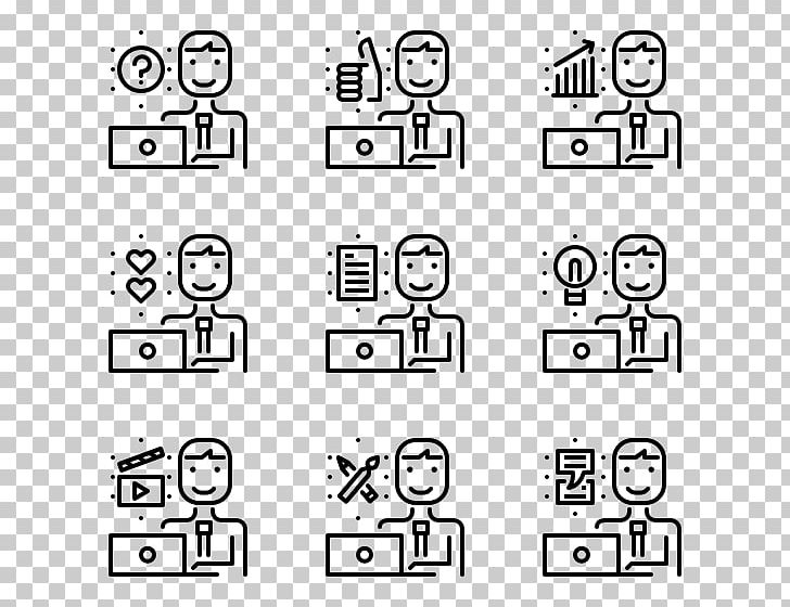 Computer Icons Web Design Icon Design Emoticon PNG, Clipart, Angle, Area, Black, Black And White, Brand Free PNG Download