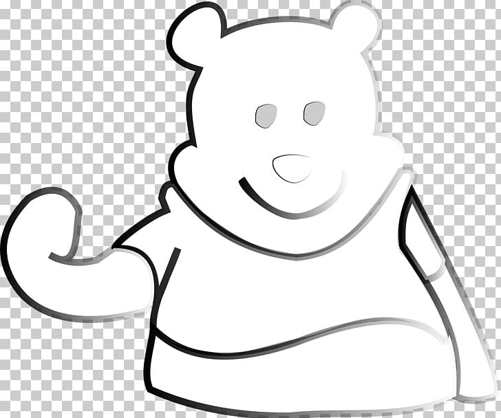 Drawing Line Art Ranah Cartoon Winnie The Pooh PNG, Clipart, 12 January, Animal, Artwork, Black, Black And White Free PNG Download