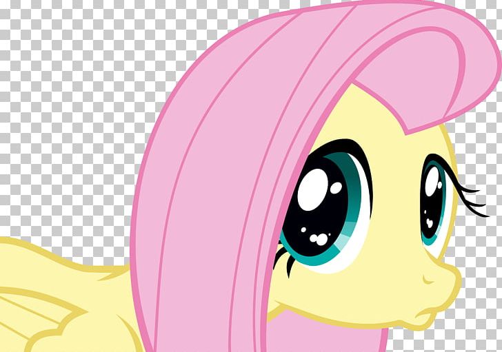 Fluttershy My Little Pony: Friendship Is Magic PNG, Clipart, Cartoon, Computer Wallpaper, Equestria, Eye, Face Free PNG Download
