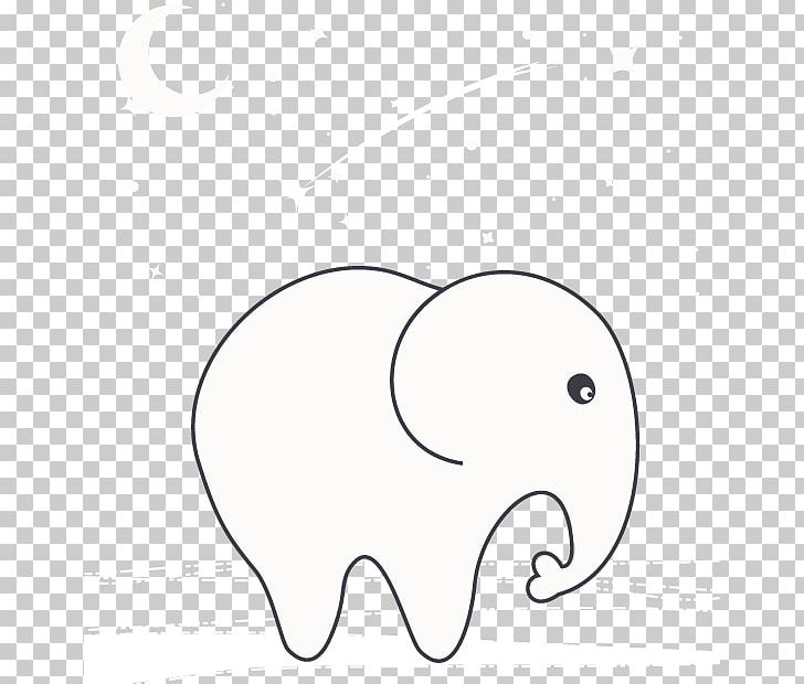 Indian Elephant African Elephant Horse White PNG, Clipart, Animals, Area, Balloon Cartoon, Black, Black And White Free PNG Download