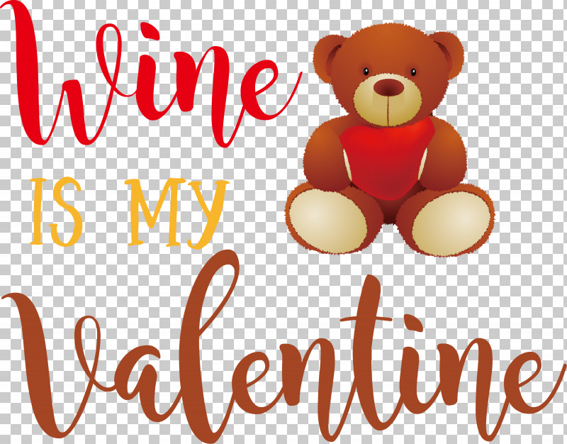 Wine Is My Valentine Valentines Day Valentine PNG, Clipart, Bears, Biology, Meter, Quotes, Science Free PNG Download