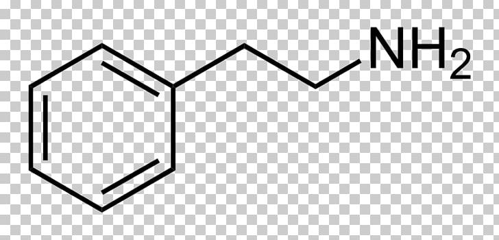 Chemical Formula Molecule Phenethylamine Molecular Formula Chemistry PNG, Clipart, Angle, Area, Atom, Black, Black And White Free PNG Download