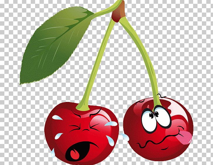 Cherry Emoticon Fruit PNG, Clipart, Cartoon Eggplant, Cherry, Computer, Computer Icons, Desktop Wallpaper Free PNG Download