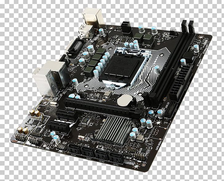 MSI H110M Intel H110 LGA 1151 Micro ATX Motherboard MSI H110M PRO-VD PNG, Clipart, Computer, Computer Hardware, Electronic Device, Electronics, Intel Free PNG Download