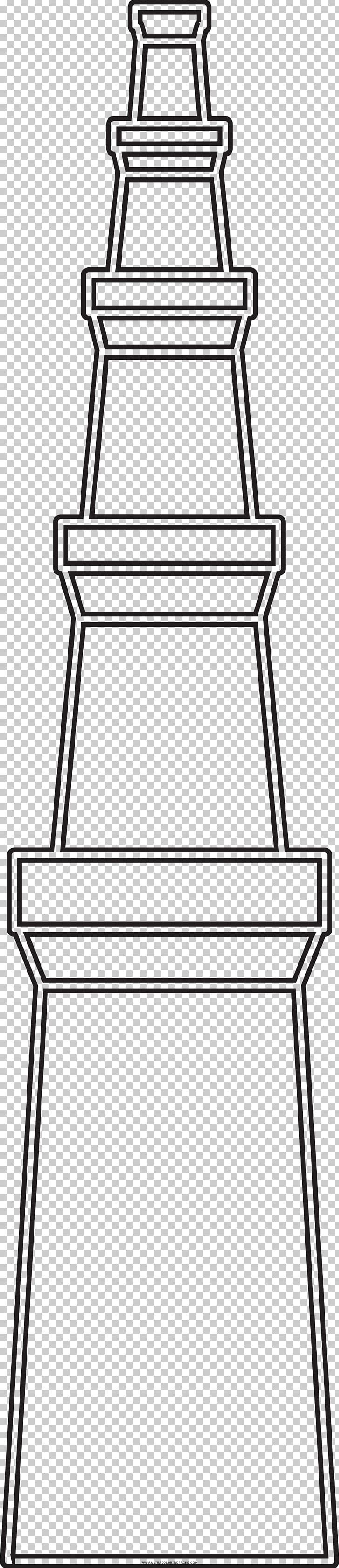 Qutb Minar India Gate Coloring Book Drawing Line Art PNG, Clipart, Angle, Ausmalbild, Black And White, Building, Chair Free PNG Download