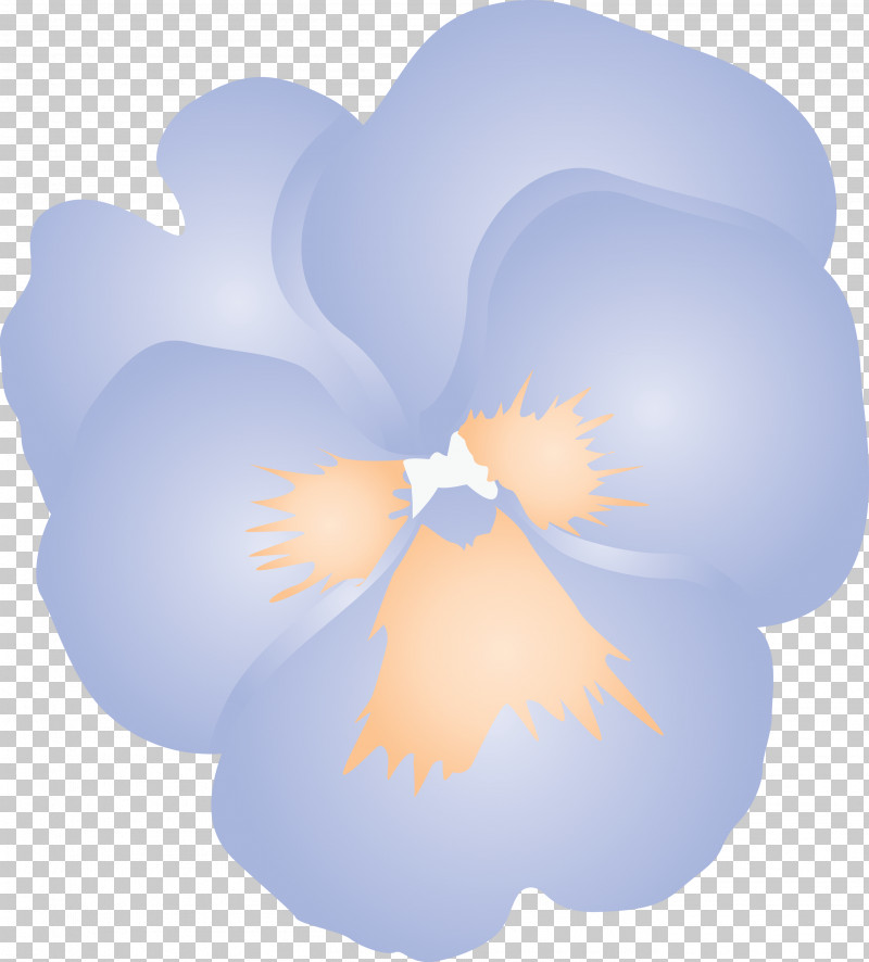 PANSY Spring Flower PNG, Clipart, Blue, Cloud, Flower, Hawaiian Hibiscus, Hibiscus Free PNG Download