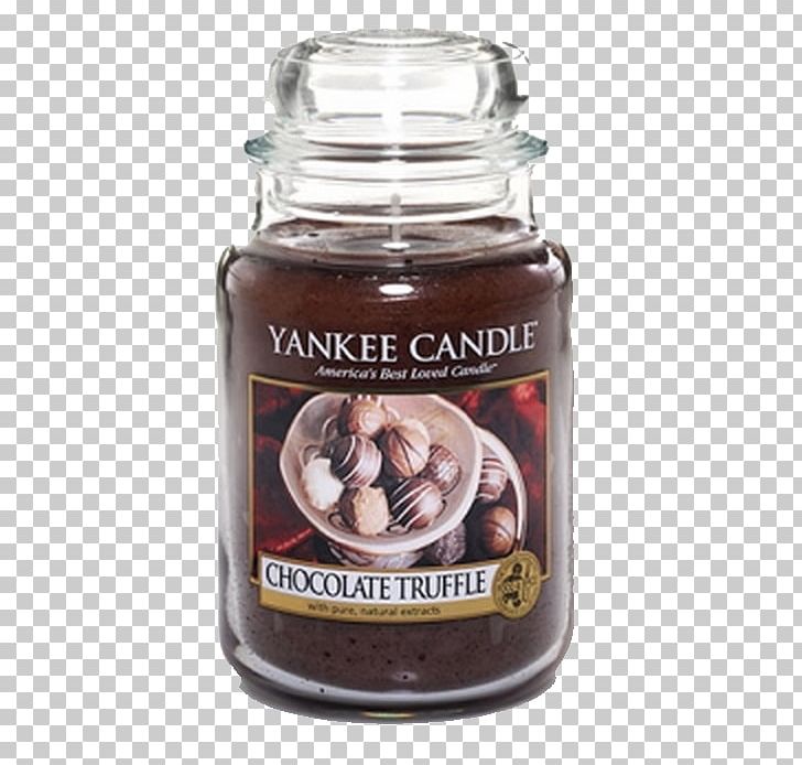 Chocolate Truffle Yankee Candle Vanilla Jar PNG, Clipart, Candle, Chocolate, Chocolate Truffle, Flavor, Food Free PNG Download