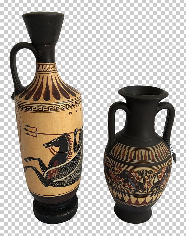 Jug Vase Ceramic Pottery Pitcher PNG, Clipart, Ancient Greek, Artifact, Ceramic, Flowers, Greek Free PNG Download