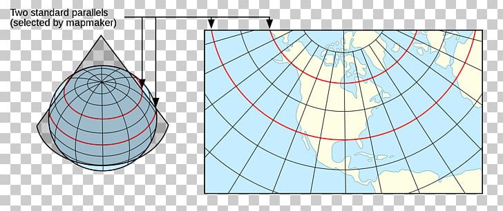 Lambert Conformal Conic Projection Map Projection Cone Mercator Projection Conformal Map PNG, Clipart, Angle, Area, Circle, Con, Cone Free PNG Download