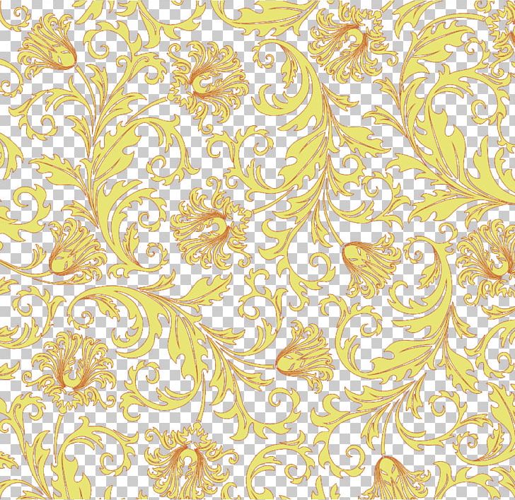 Yellow Vine Computer File PNG, Clipart, Designer, Encapsulated Postscript, Flora, Floral Design, Flower Free PNG Download