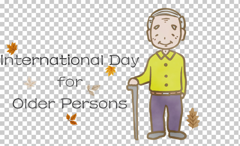 Logo Cartoon Toddler M Toddler M Yellow PNG, Clipart, Cartoon, Happiness, International Day For Older Persons, Joint, Logo Free PNG Download