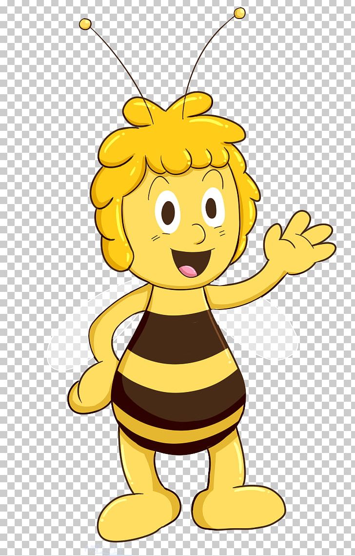 Maya the Bee Anime by Pinecones4Dinner on DeviantArt