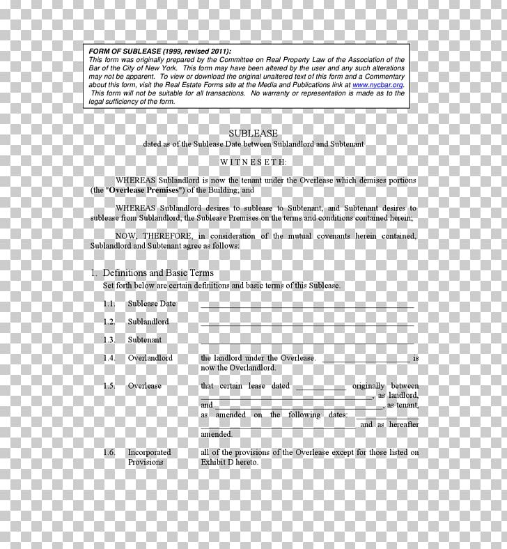 New York City Rental Agreement Document Contract Form PNG, Clipart, Area, Contract, Document, Form, Lease Free PNG Download
