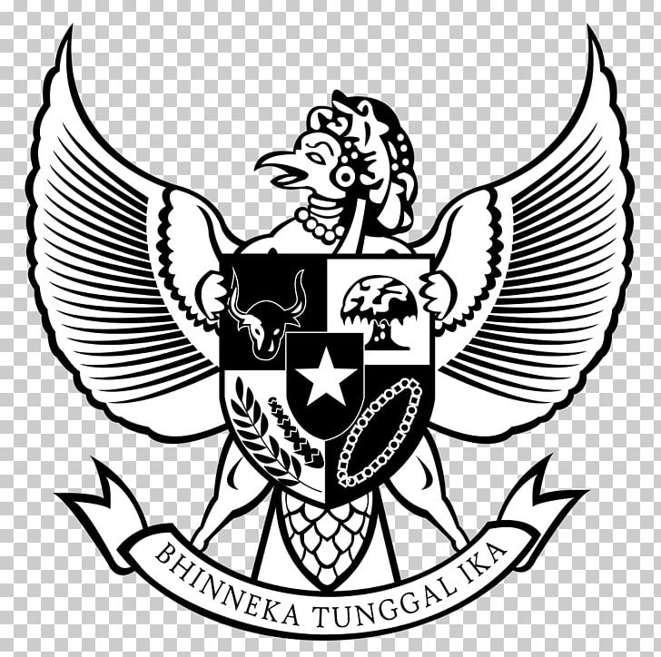 United States Of Indonesia National Emblem Of Indonesia Great Dayak Coat Of Arms PNG, Clipart, Arm, Art, Artwork, Crest, Fictional Character Free PNG Download
