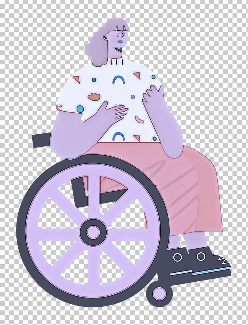 Sitting On Wheelchair Woman Lady PNG, Clipart, Cartoon, Computer, Drawing, Lady, Logo Free PNG Download
