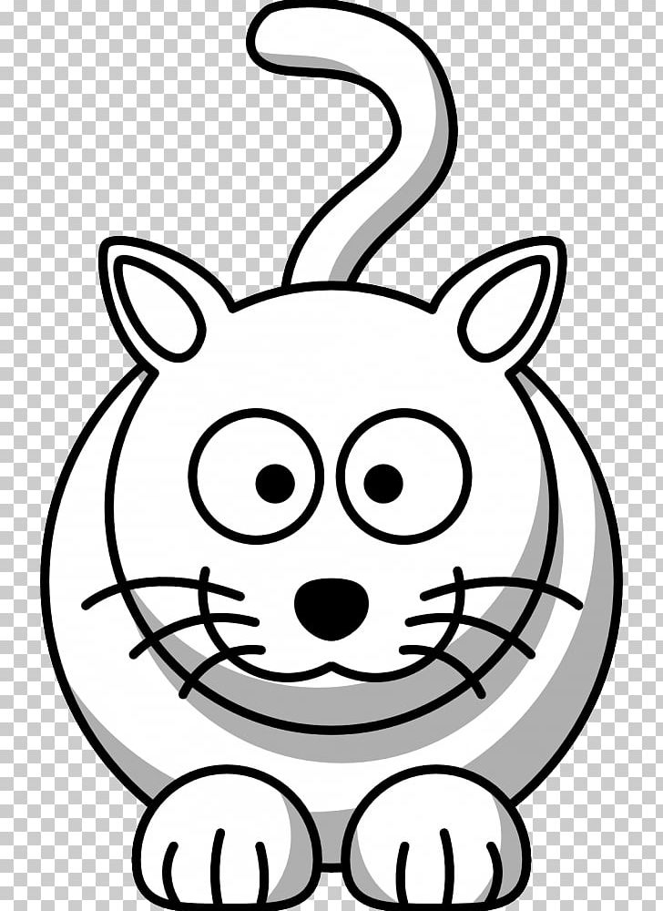 Cat Kitten Cartoon PNG, Clipart, Art, Artwork, Bear, Black And White, Black Cat Free PNG Download